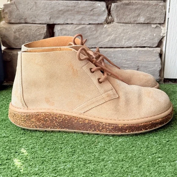 Birkenstock Milton Suede DesertUnisex Boots